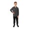 JAKO Base Kapuzenjacke Kids Grau F21 - grau