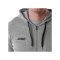 JAKO Base Kapuzenjacke Kids Grau F41 - grau