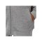 JAKO Base Kapuzenjacke Kids Grau F41 - grau