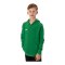 JAKO Base Kapuzenjacke Kids Grün F06 - gruen