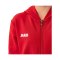 JAKO Base Kapuzenjacke Kids Rot F01 - rot