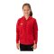 JAKO Base Kapuzenjacke Kids Rot F01 - rot