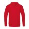 JAKO Base Kapuzenjacke Kids Rot F01 - rot