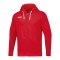 JAKO Base Kapuzenjacke Kids Rot F01 - rot