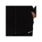 JAKO Base Kapuzenjacke Kids Schwarz F08 - schwarz
