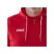 JAKO Base Kapuzenjacke Rot F01 - rot