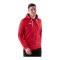 JAKO Base Kapuzenjacke Rot F01 - rot