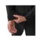 JAKO Base Kapuzenjacke Schwarz F08 - schwarz