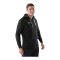 JAKO Base Kapuzenjacke Schwarz F08 - schwarz