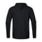JAKO Base Kapuzenjacke Schwarz F08 - schwarz