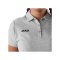 JAKO Base Poloshirt Damen Hellgrau F41 - grau