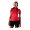JAKO Base Poloshirt Damen Rot F01 - rot