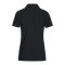 JAKO Base Poloshirt Damen Schwarz F08 - schwarz