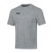JAKO Base T-Shirt Hellgrau F41 - grau