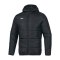 JAKO Basic Steppjacke Kids Schwarz F008 - schwarz