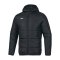 JAKO Basic Steppjacke Schwarz F008 - schwarz