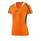 JAKO Block Trikot Damen Orange Blau F19 - orange