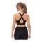 JAKO Bra Power Sport-BH Damen Schwarz F800 - schwarz