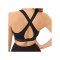 JAKO Bra Power Sport-BH Damen Schwarz F800 - schwarz