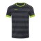 JAKO Celtic Melange KA Trikot Grau Grün F833 - grau