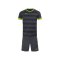 JAKO Celtic Melange KA Trikot Kids Grau Grün F833 - grau