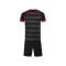 JAKO Celtic Melange KA Trikot Kids Schwarz F809 - schwarz