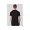 JAKO Celtic Melange KA Trikot Schwarz Rot F809 - schwarz