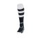 JAKO Celtic Stutzenstrumpf Schwarz Weiss F08 - schwarz