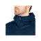 JAKO Challenge Freizeit Kapuzenjacke Blau F511 - blau