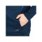 JAKO Challenge Freizeit Kapuzenjacke Blau F511 - blau