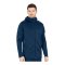 JAKO Challenge Freizeit Kapuzenjacke Blau F511 - blau