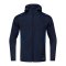 JAKO Challenge Freizeit Kapuzenjacke Blau F511 - blau