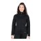 JAKO Challenge Freizeit Kapuzenjacke Damen F501 - schwarz