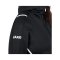 JAKO Challenge Freizeit Kapuzenjacke Damen F501 - schwarz