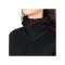 JAKO Challenge Freizeit Kapuzenjacke Damen F502 - schwarz