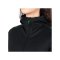 JAKO Challenge Freizeit Kapuzenjacke Damen F503 - schwarz