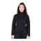 JAKO Challenge Freizeit Kapuzenjacke Damen F505 - schwarz