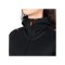 JAKO Challenge Freizeit Kapuzenjacke Damen F506 - schwarz