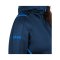 JAKO Challenge Freizeit Kapuzenjacke Damen F511 - blau