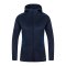 JAKO Challenge Freizeit Kapuzenjacke Damen F511 - blau