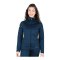 JAKO Challenge Freizeit Kapuzenjacke Damen F512 - blau