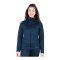 JAKO Challenge Freizeit Kapuzenjacke Damen F513 - blau