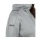 JAKO Challenge Freizeit Kapuzenjacke Damen F521 - grau