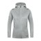 JAKO Challenge Freizeit Kapuzenjacke Damen F521 - grau