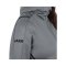 JAKO Challenge Freizeit Kapuzenjacke Damen F531 - grau