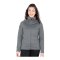 JAKO Challenge Freizeit Kapuzenjacke Damen F531 - grau