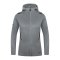 JAKO Challenge Freizeit Kapuzenjacke Damen F531 - grau