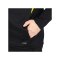 JAKO Challenge Freizeit Kapuzenjacke Gelb F505 - schwarz