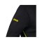 JAKO Challenge Freizeit Kapuzenjacke Gelb F505 - schwarz