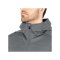 JAKO Challenge Freizeit Kapuzenjacke Grau F531 - grau